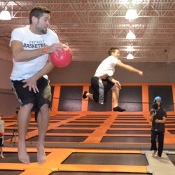 Crew Dodgeball Action